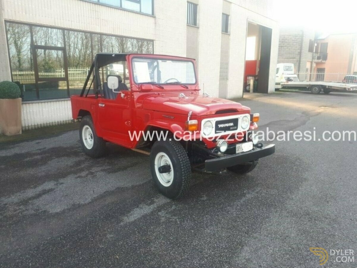 1979 Toyota Land Cruiser BJ 40, foto 8
