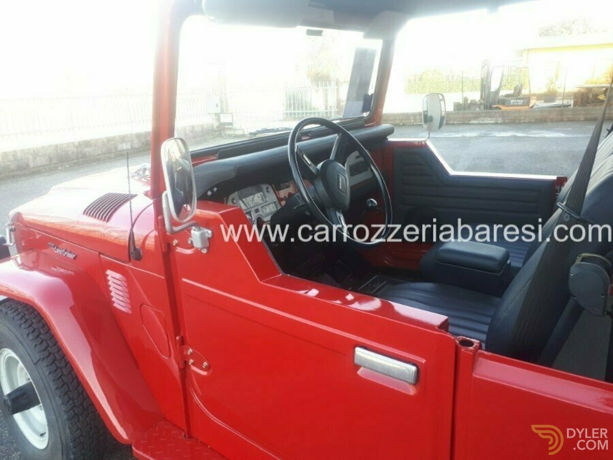 1979 Toyota Land Cruiser BJ 40, foto 11