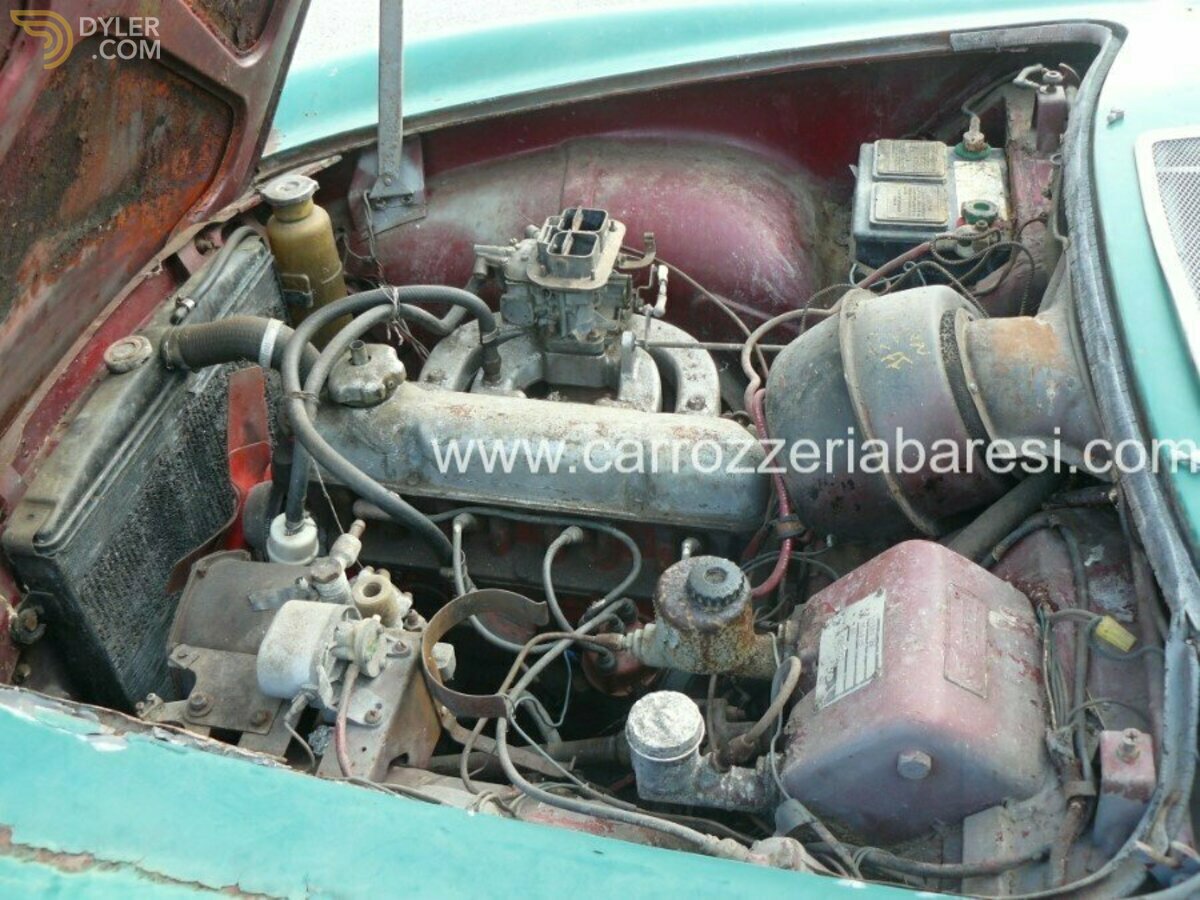 1966 Volvo P 1800 S, foto 9