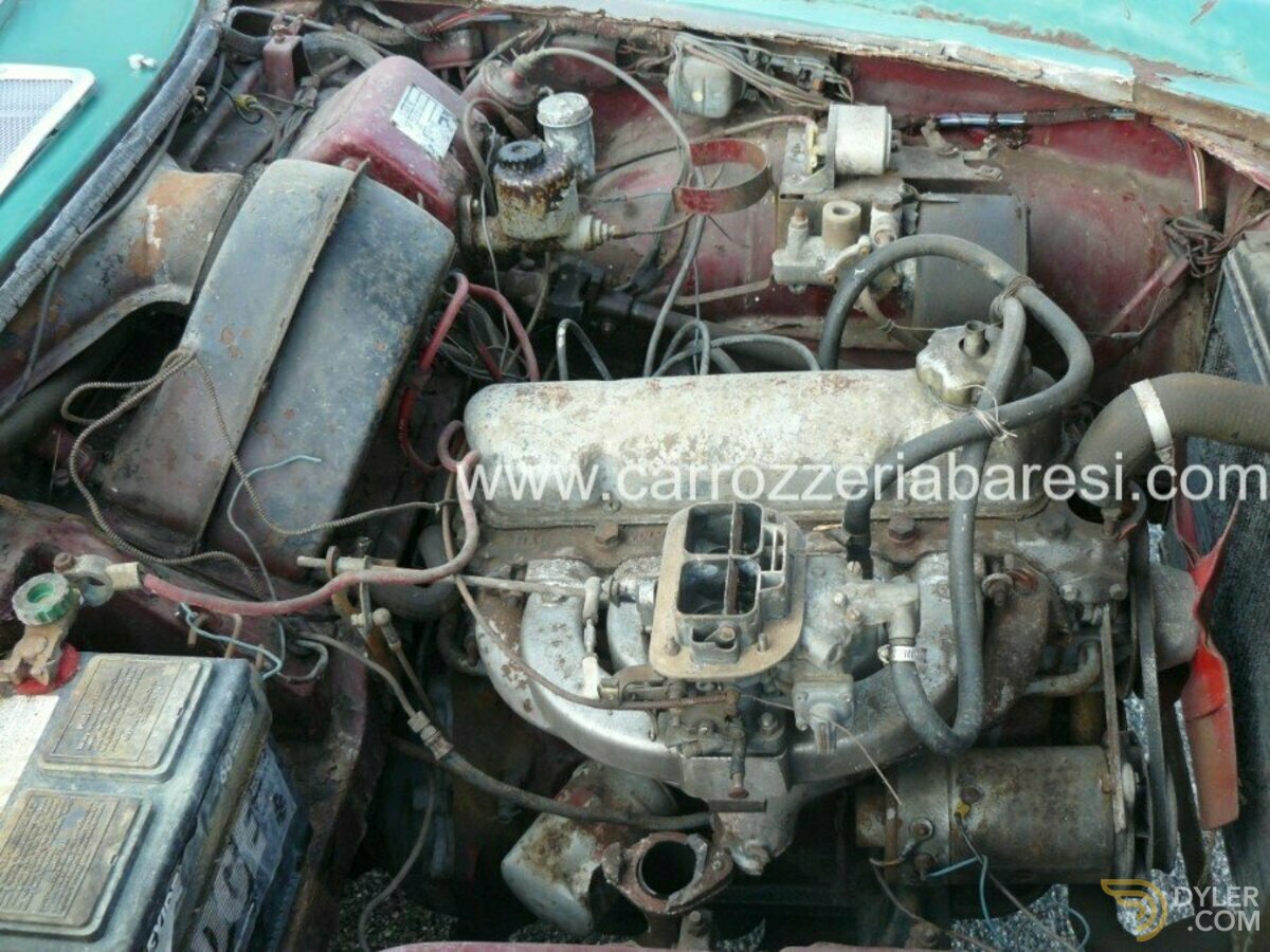 1966 Volvo P 1800 S, foto 10