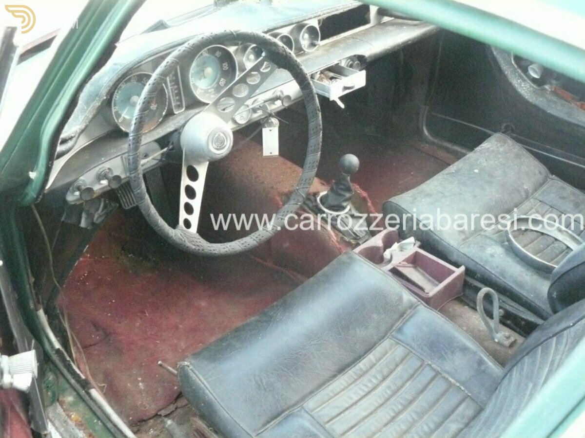 1966 Volvo P 1800 S, foto 11