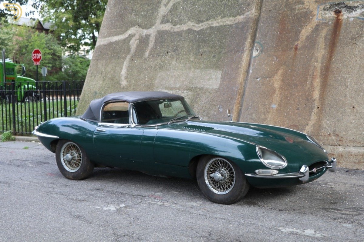 Classic 1967 Jaguar EType XKE Series 1 for Sale Dyler