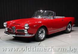 Alfa Romeo 2600 Spider by Touring Cabriolet / Roadster 1966 Red Alfa Romeo 2600 Spider by Touring Cabriolet / Roadster 1966 Red Car for Sale. 261701
