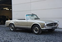Mercedes-Benz 280 SL ZF5 Cabriolet / Roadster 1969 Beige Mercedes-Benz 280 SL ZF5 Cabriolet / Roadster 1969 Beige Car for Sale. 357431