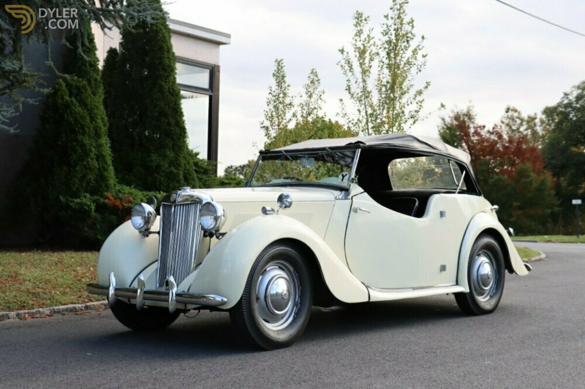 1950 MG YT, foto 2