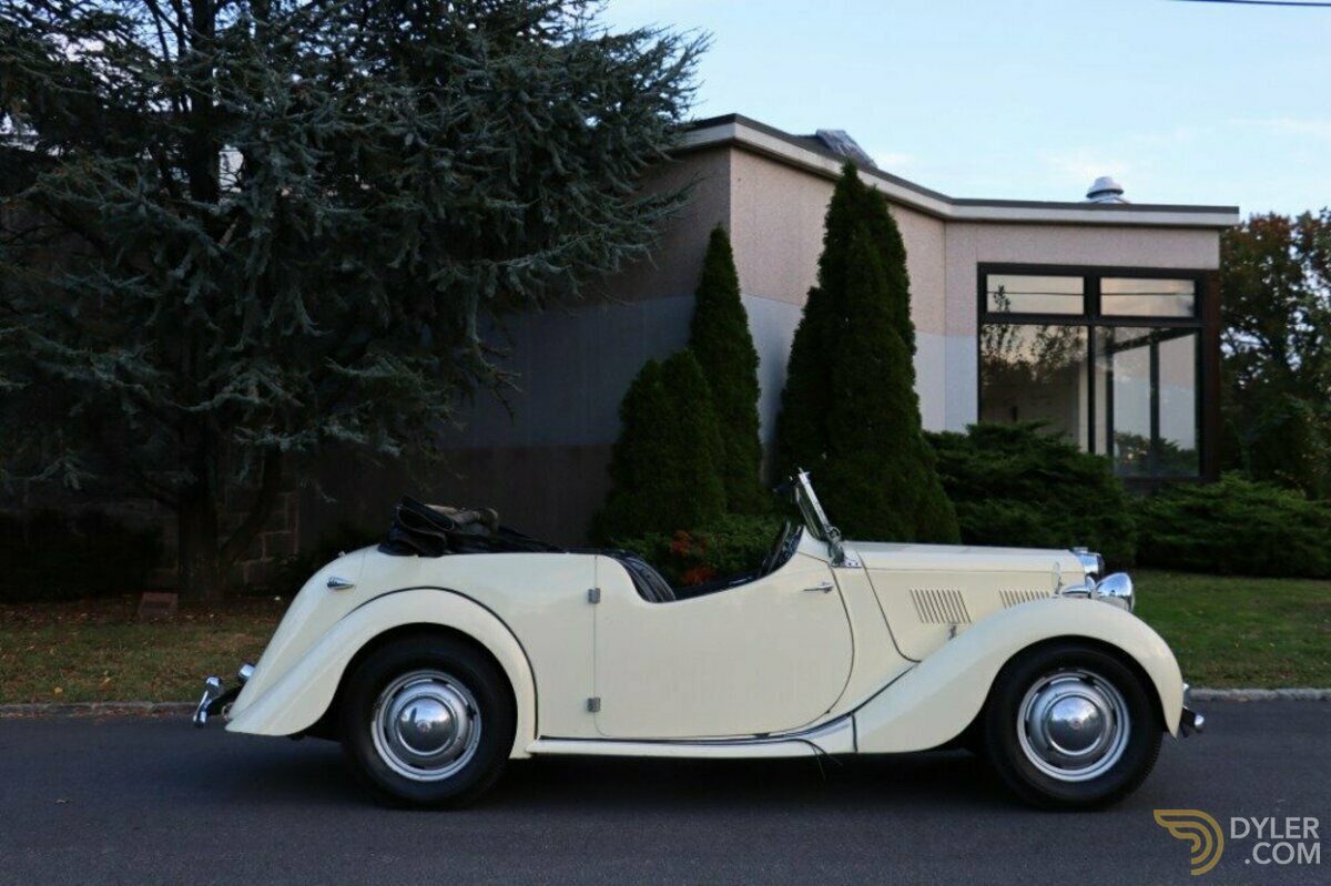 1950 MG YT, foto 3