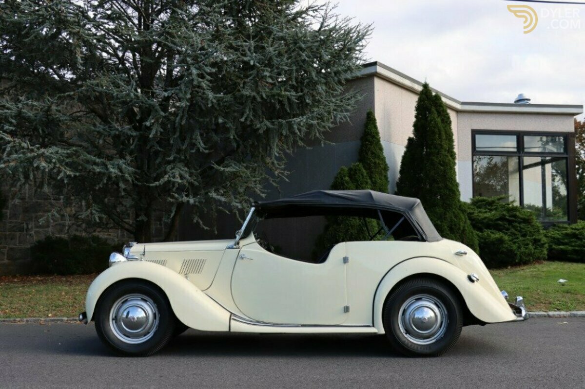 1950 MG YT, foto 4