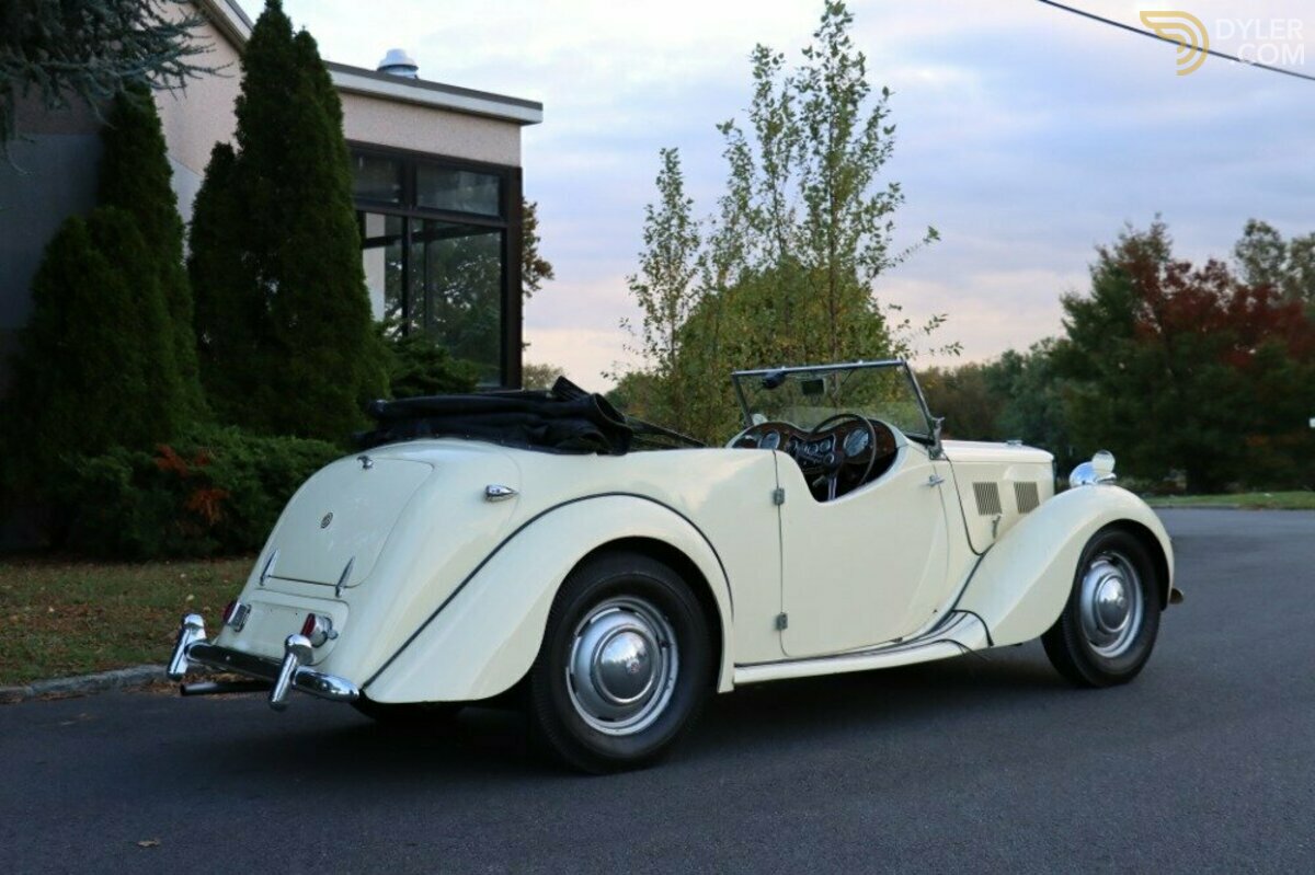 1950 MG YT, foto 5