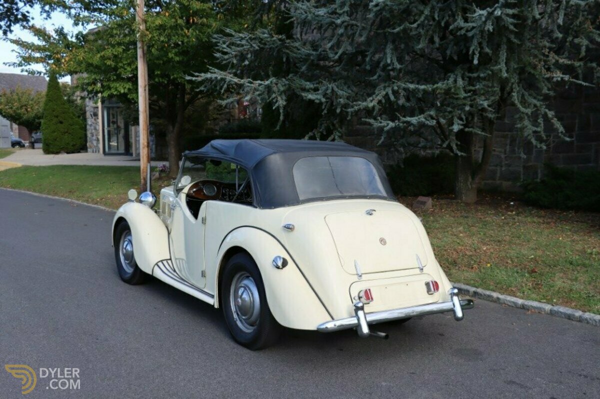 1950 MG YT, foto 6