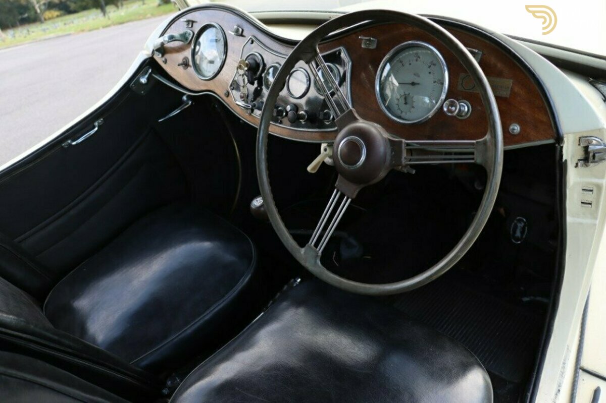 1950 MG YT, foto 7