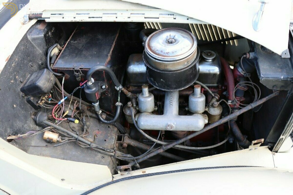 1950 MG YT, foto 9