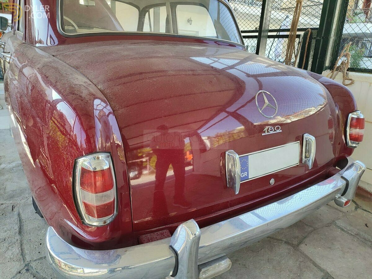 1953 Mercedes-Benz 180 Ponton, foto 2
