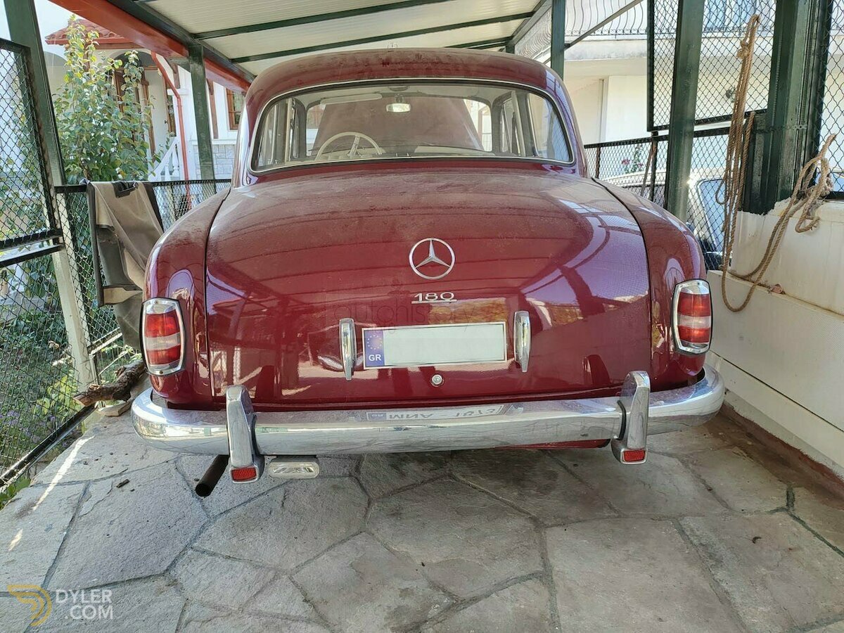 1953 Mercedes-Benz 180 Ponton, foto 3