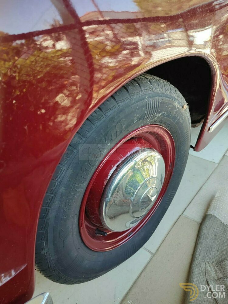 1953 Mercedes-Benz 180 Ponton, foto 5