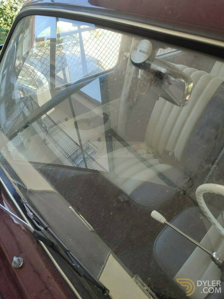 1953 Mercedes-Benz 180 Ponton, foto 6
