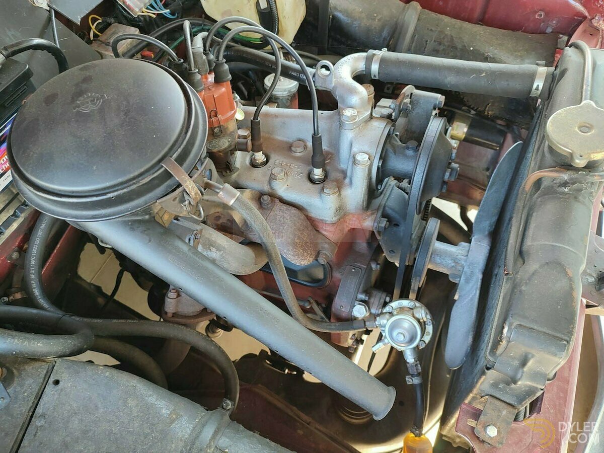 1953 Mercedes-Benz 180 Ponton, foto 8