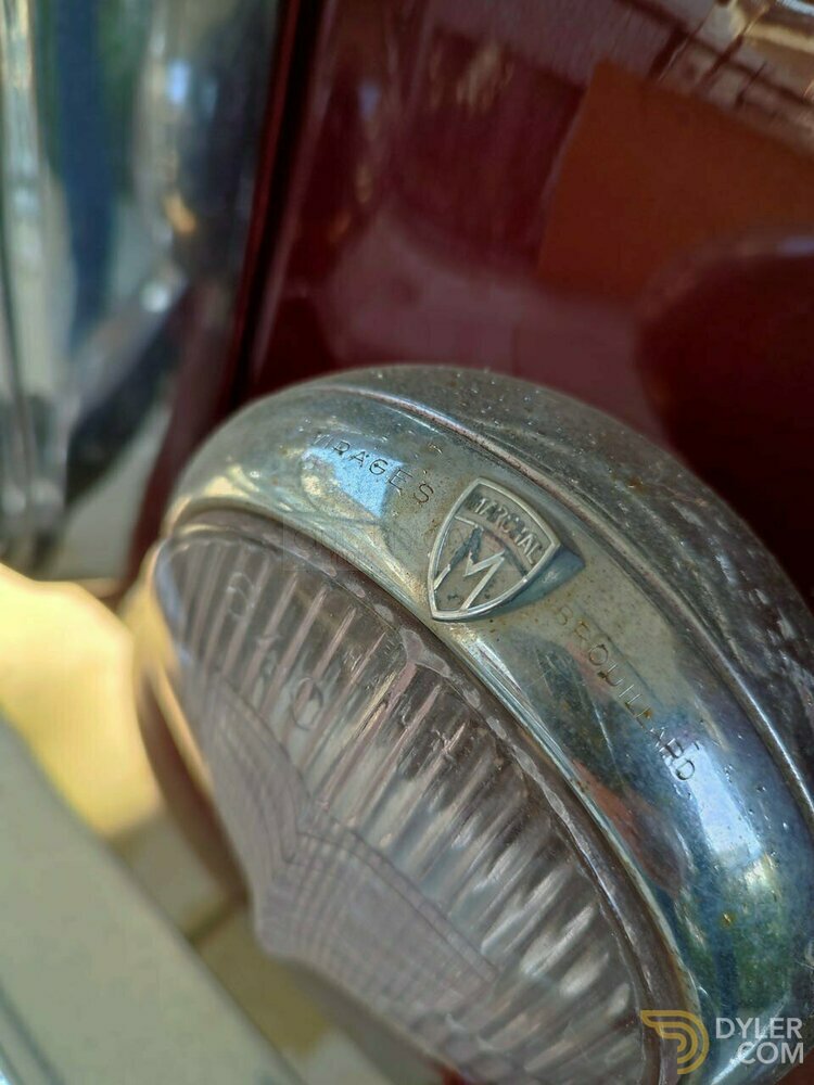 1953 Mercedes-Benz 180 Ponton, foto 9