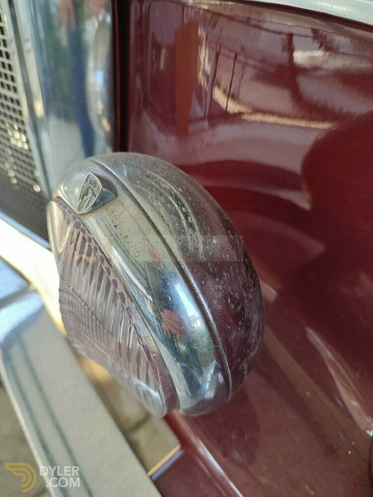 1953 Mercedes-Benz 180 Ponton, foto 10
