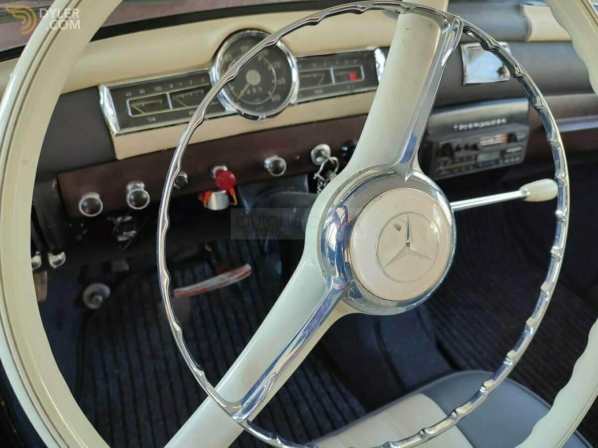 1953 Mercedes-Benz 180 Ponton, foto 11