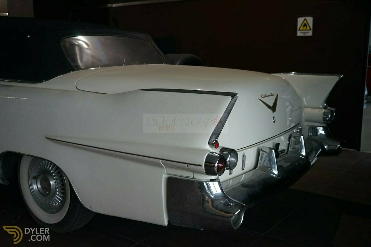 1956 Cadillac Eldorado, foto 2