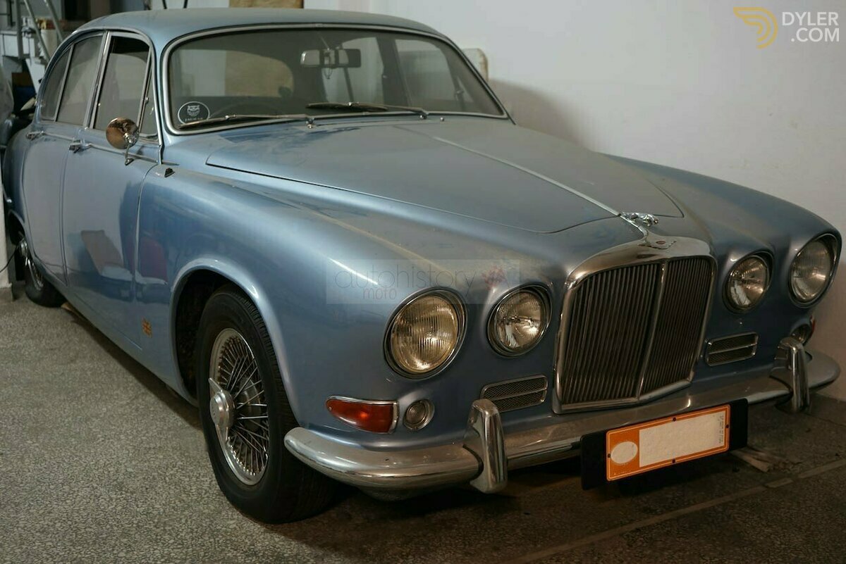 1968 Jaguar 420, foto 2