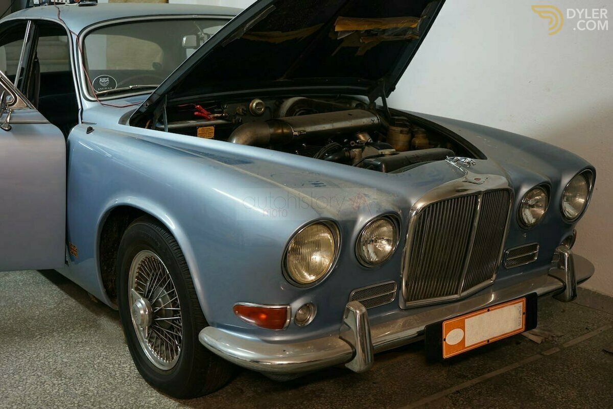 1968 Jaguar 420, foto 5