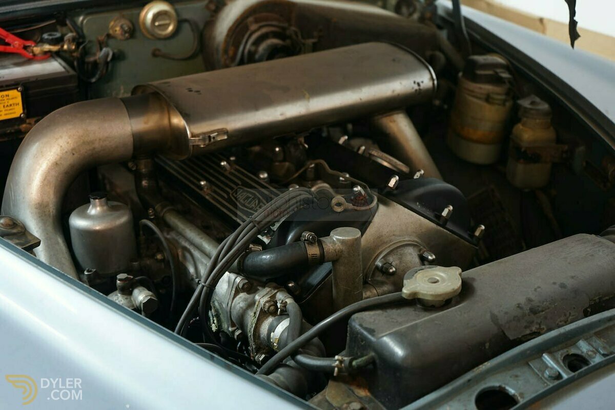 1968 Jaguar 420, foto 6