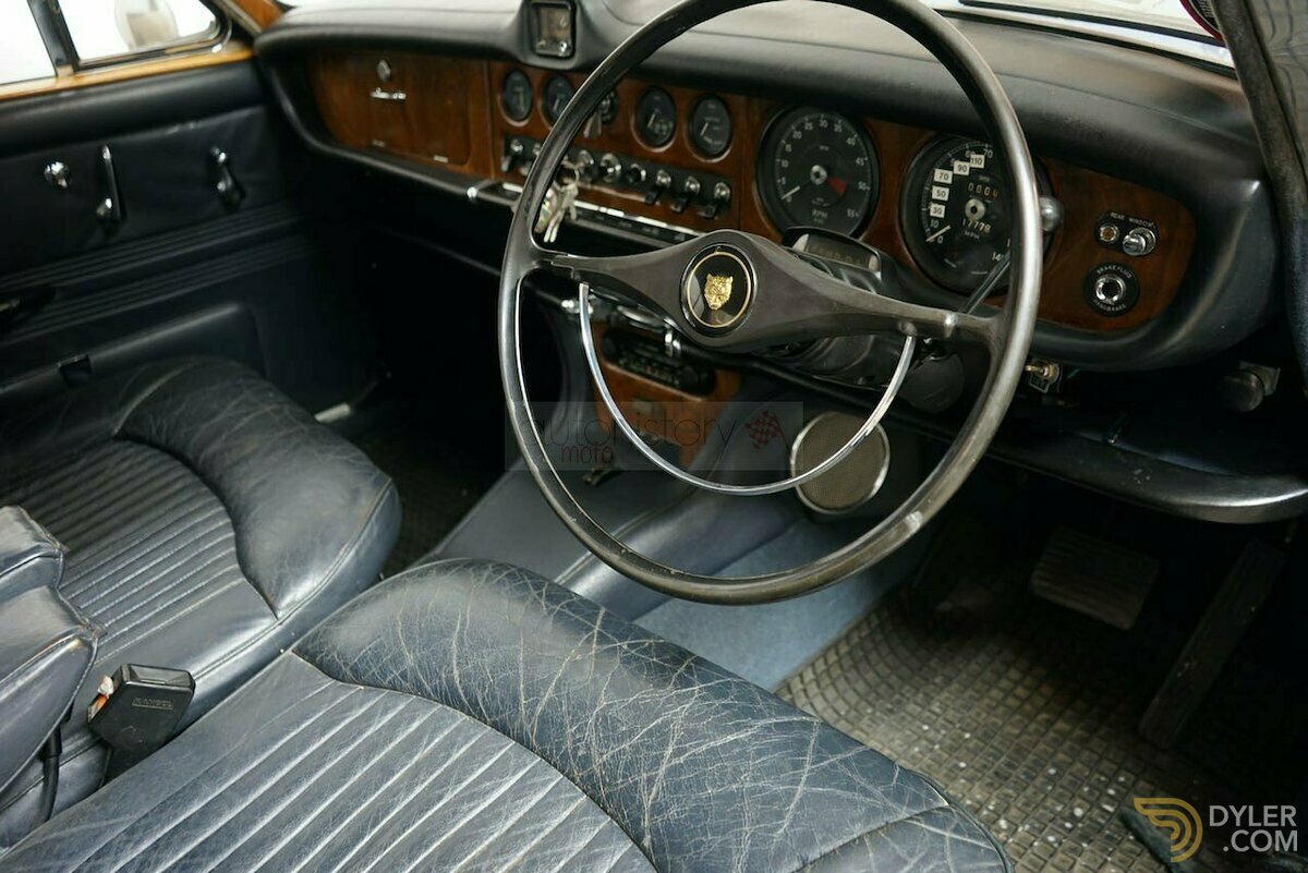 1968 Jaguar 420, foto 9