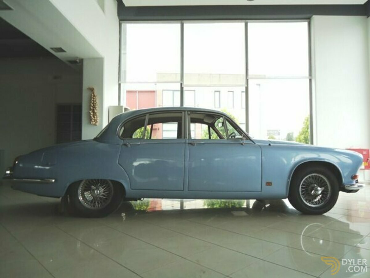1968 Jaguar 420, foto 3