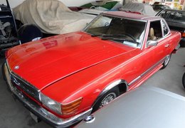 Mercedes-Benz 350 SL Coupe 1974 Red Mercedes-Benz 350 SL Coupe 1974 Red Car for Sale. 400744