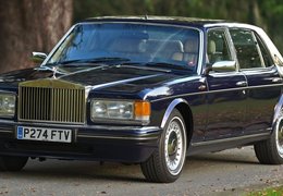 Rolls-Royce Silver Dawn Sedan / Saloon 1997 Blue Rolls-Royce Silver Dawn Sedan / Saloon 1997 Blue Car for Sale. 334009