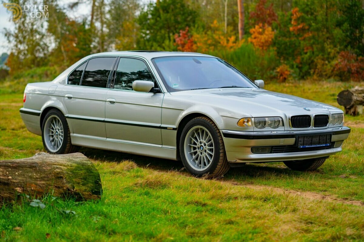 2000 BMW 750i V12 Sedan, foto 7