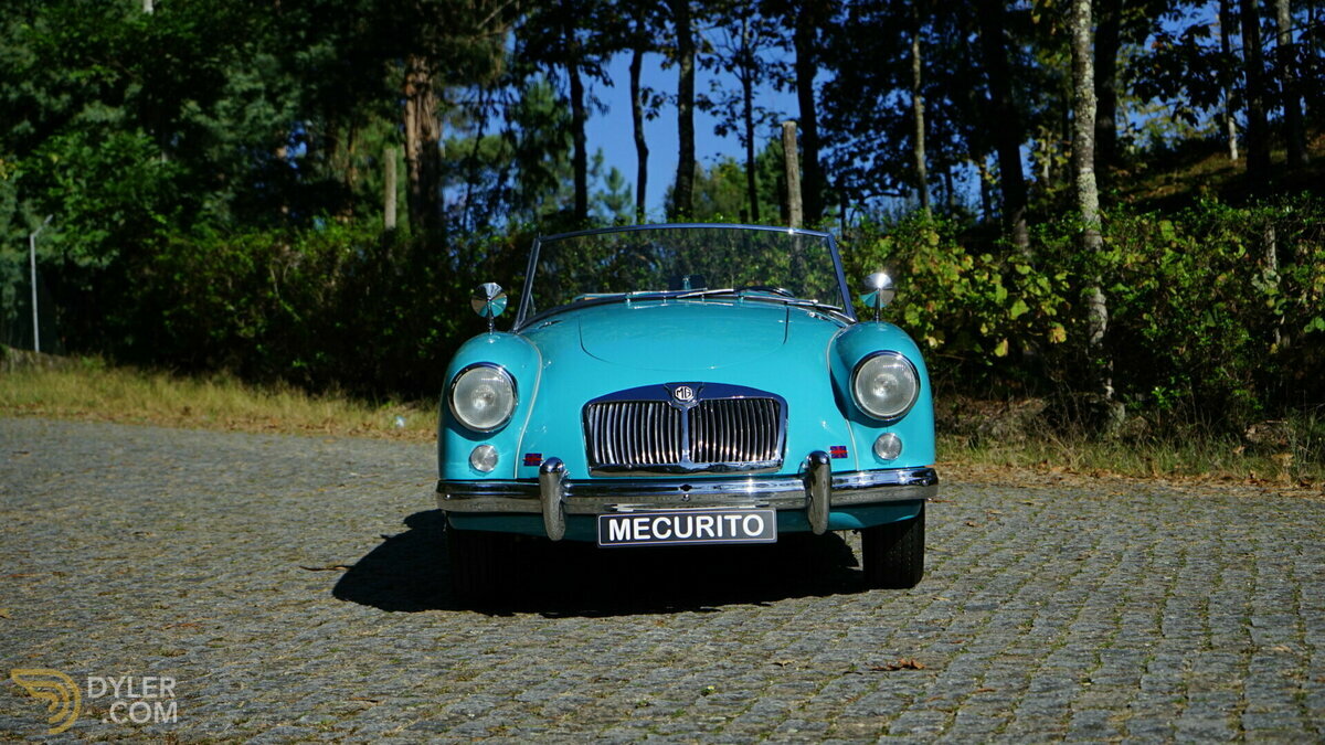 1957 MG MGA Cabrio, foto 2