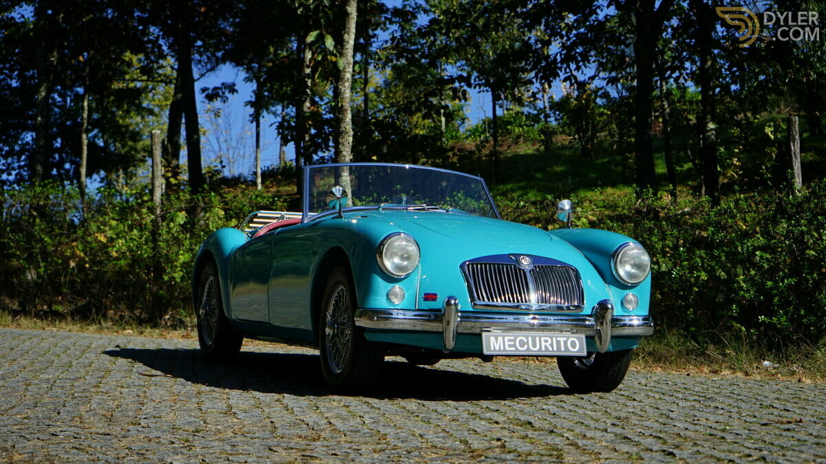 1957 MG MGA Cabrio, foto 3