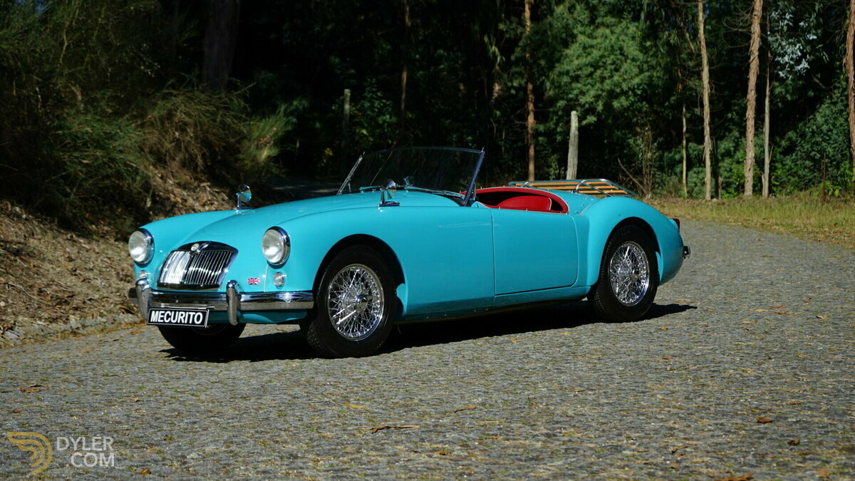 1957 MG MGA Cabrio, foto 4