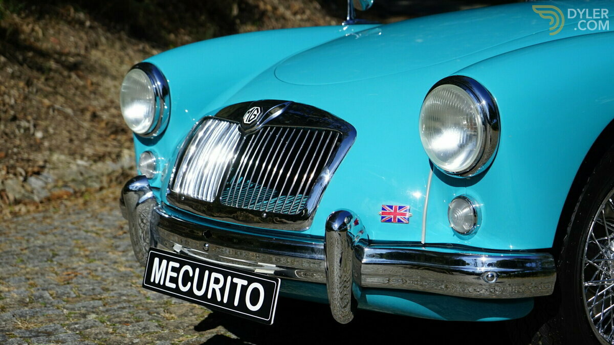 1957 MG MGA Cabrio, foto 5
