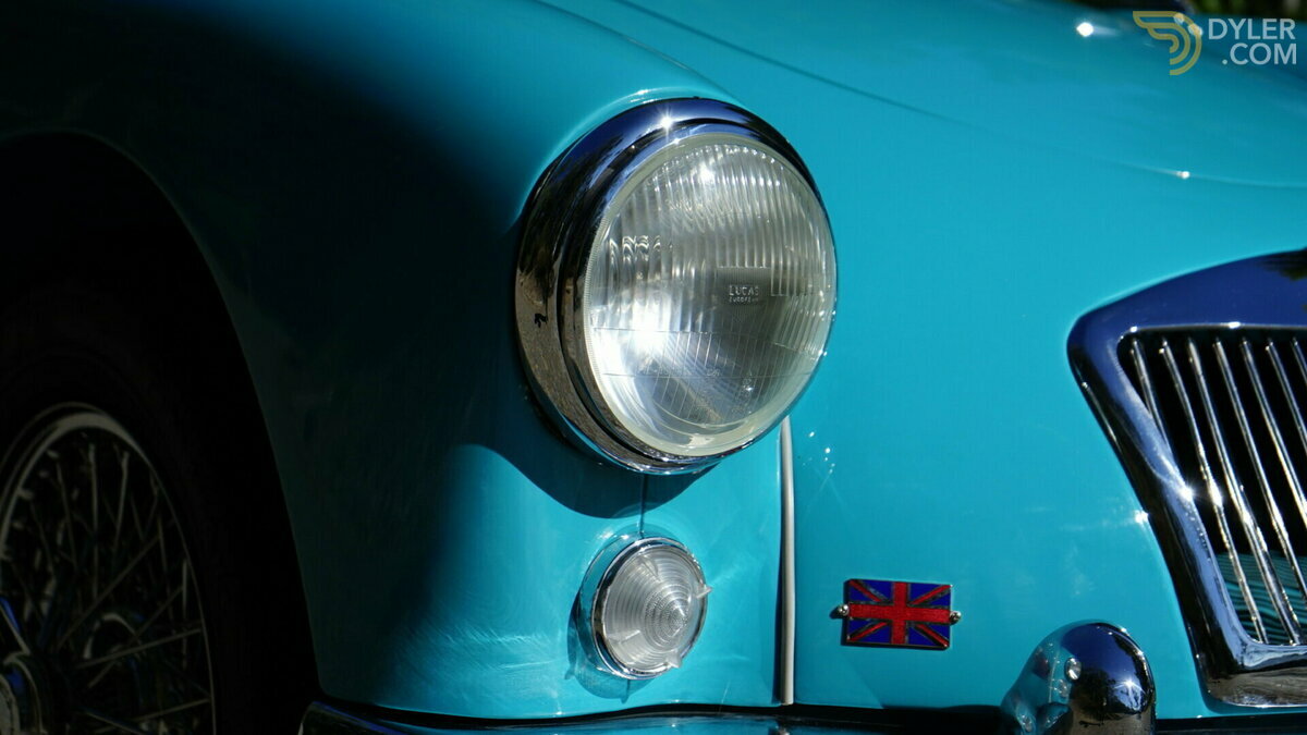 1957 MG MGA Cabrio, foto 6