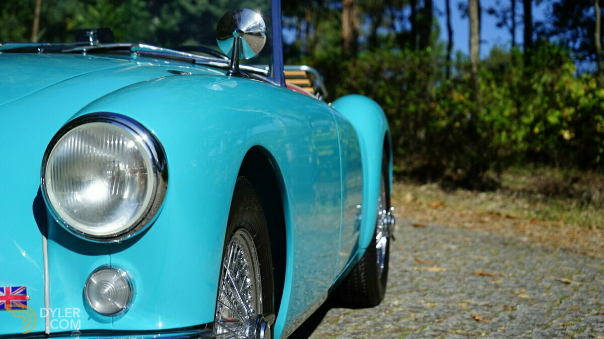 1957 MG MGA Cabrio, foto 7
