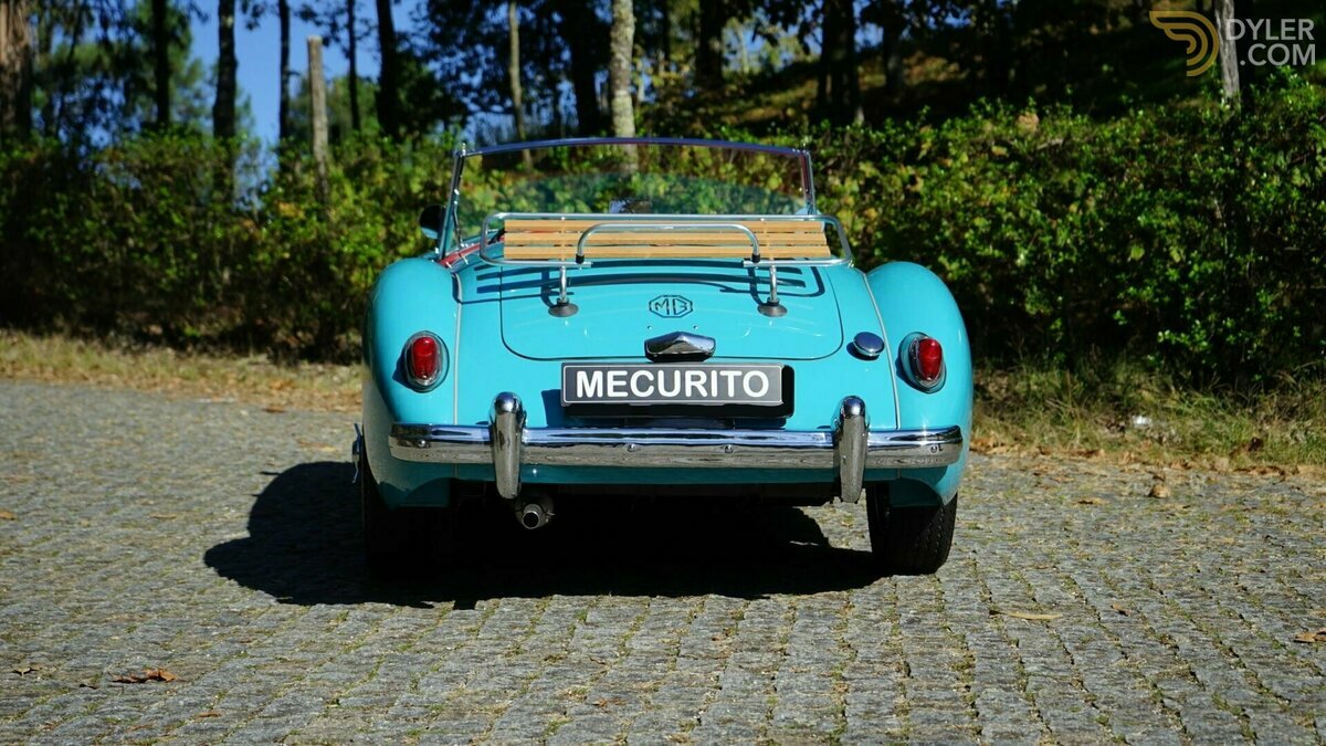 1957 MG MGA Cabrio, foto 10
