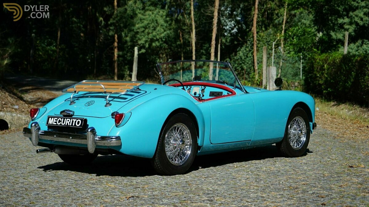 1957 MG MGA Cabrio, foto 11