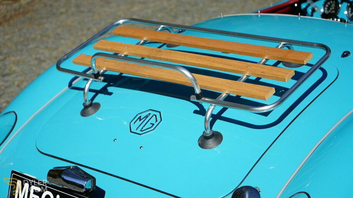1957 MG MGA Cabrio, foto 12