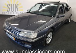 Peugeot 605 SR 3.0 Very Rare Sedan / Saloon 1990 Grey Peugeot 605 SR 3.0 Very Rare Sedan / Saloon 1990 Grey Car for Sale. 265400