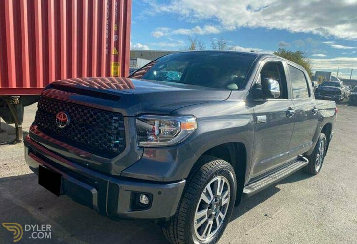 2021 Toyota Tundra V8 5.7l crewmax platinum For Sale. Price 89 900 EUR ...