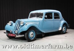 Citroen Traction Avant 11BL Sedan / Saloon 1953 Blue Citroen Traction Avant 11BL Sedan / Saloon 1953 Blue Car for Sale. 309693