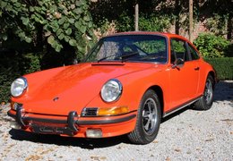 Porsche 911 S with Sunroof Coupe 1969 Orange Porsche 911 S with Sunroof Coupe 1969 Orange Car for Sale. 343105