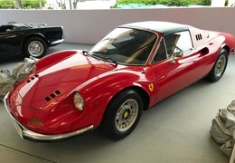 Ferrari Dino 246 GTS Coupe 1972 Red Ferrari Dino 246 GTS Coupe 1972 Red Car for Sale. 389281