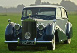Rolls-Royce Silver Wraith LWB by Park Ward Sedan / Saloon 1952 Blue Rolls-Royce Silver Wraith LWB by Park Ward Sedan / Saloon 1952 Blue Car for Sale. 271223
