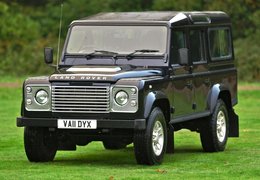 Land Rover Defender 110 SUV 2011 Blue Land Rover Defender 110 SUV 2011 Blue Car for Sale. 447242