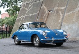Porsche 356 B Super 1600 Cabrio Cabriolet / Roadster 1960 Blue Porsche 356 B Super 1600 Cabrio Cabriolet / Roadster 1960 Blue Car for Sale. 442059