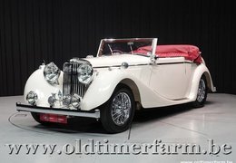 Jaguar SS 2 ½ Litre Drophead Coupe Coupe 1938 White Jaguar SS 2 ½ Litre Drophead Coupe Coupe 1938 White Car for Sale. 236427